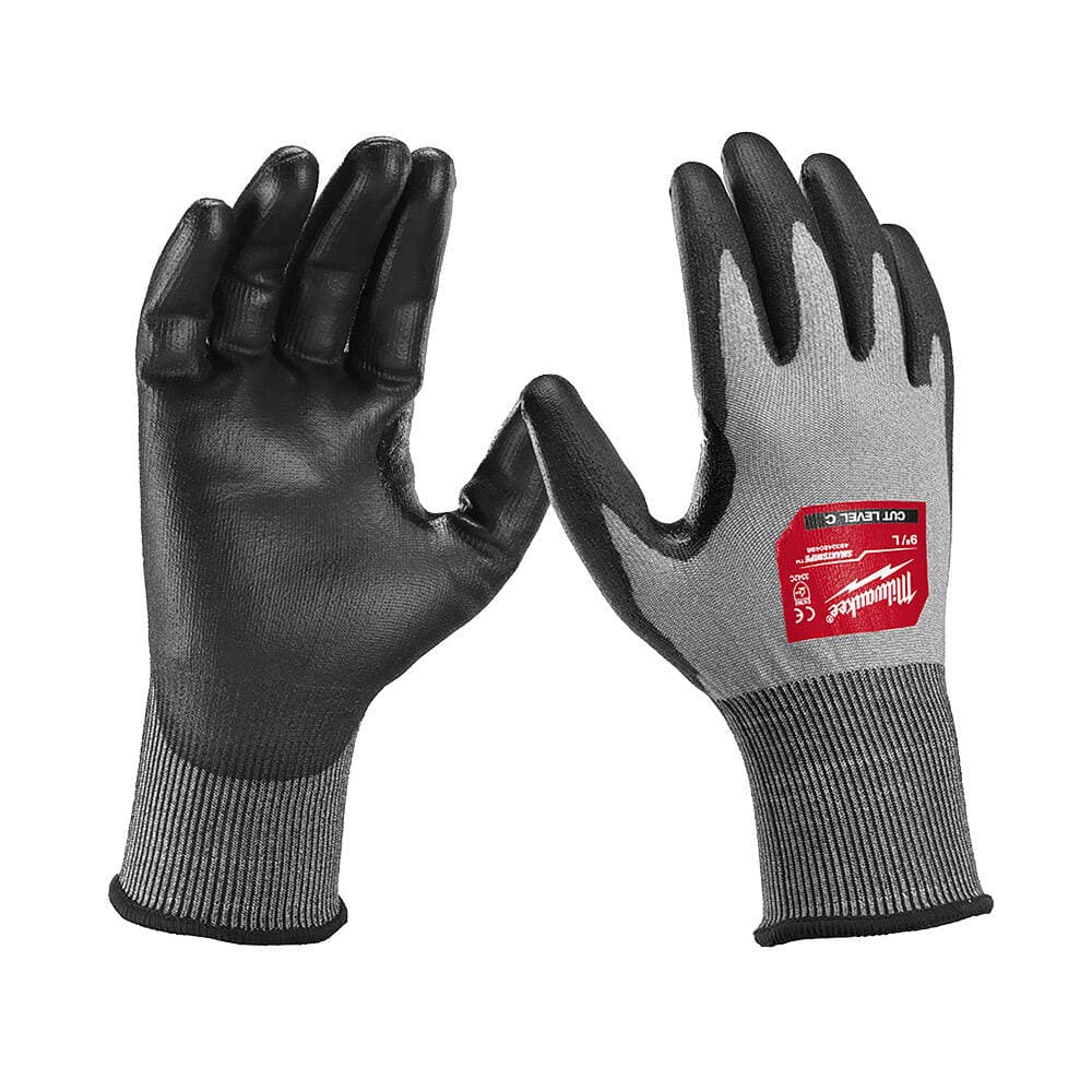 Milwaukee HI-DEX 3 Derece Kesik Korumalı Eldiven - 9/L