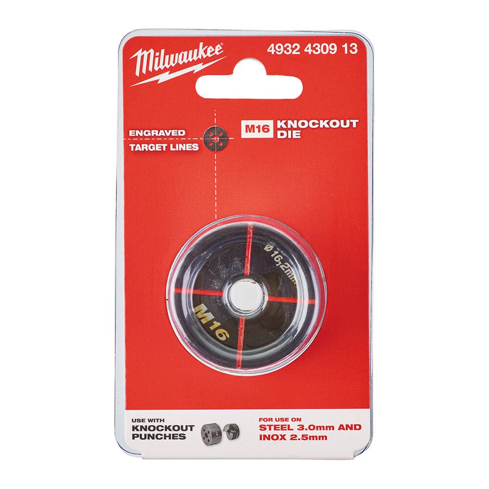 Milwaukee 16.2 mm Hydraulic Punch Die