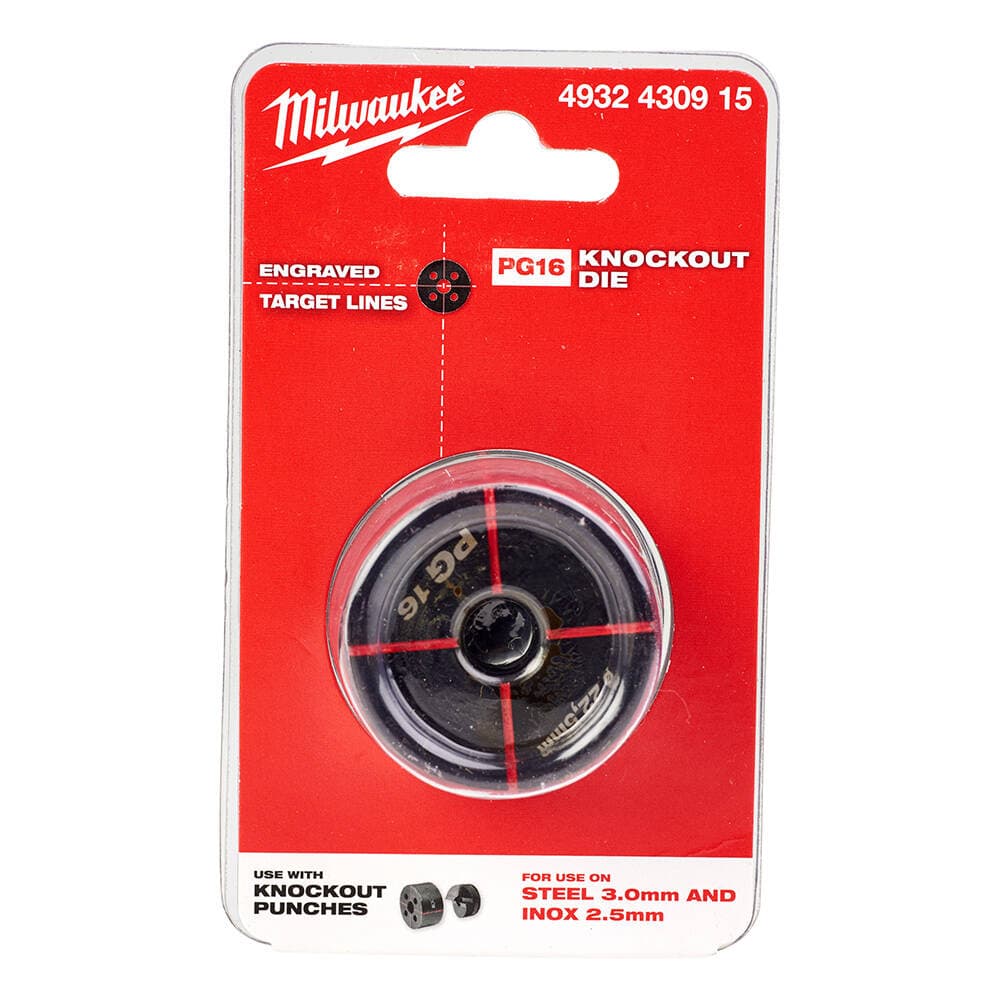 Milwaukee 22.5 mm Hydraulic Punch Die