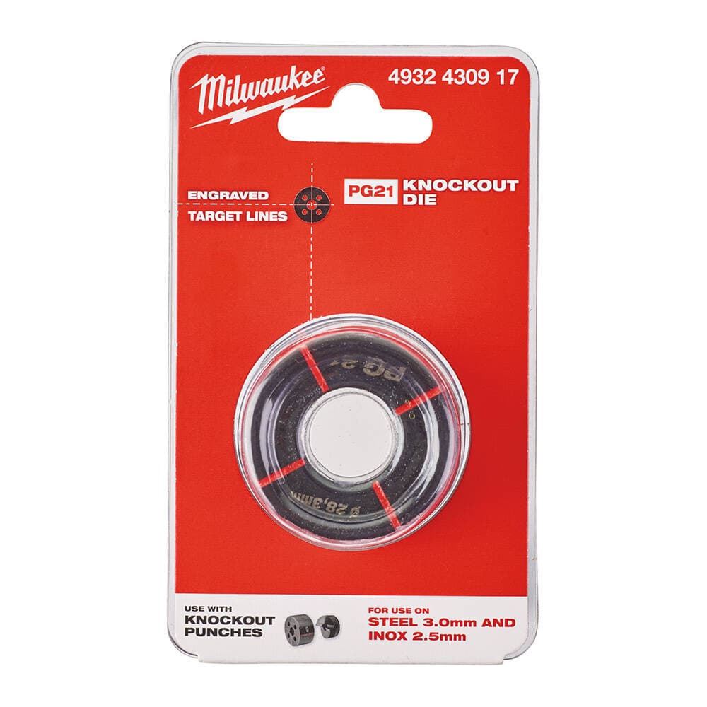 Milwaukee 28.3 mm Hydraulic Punch Die