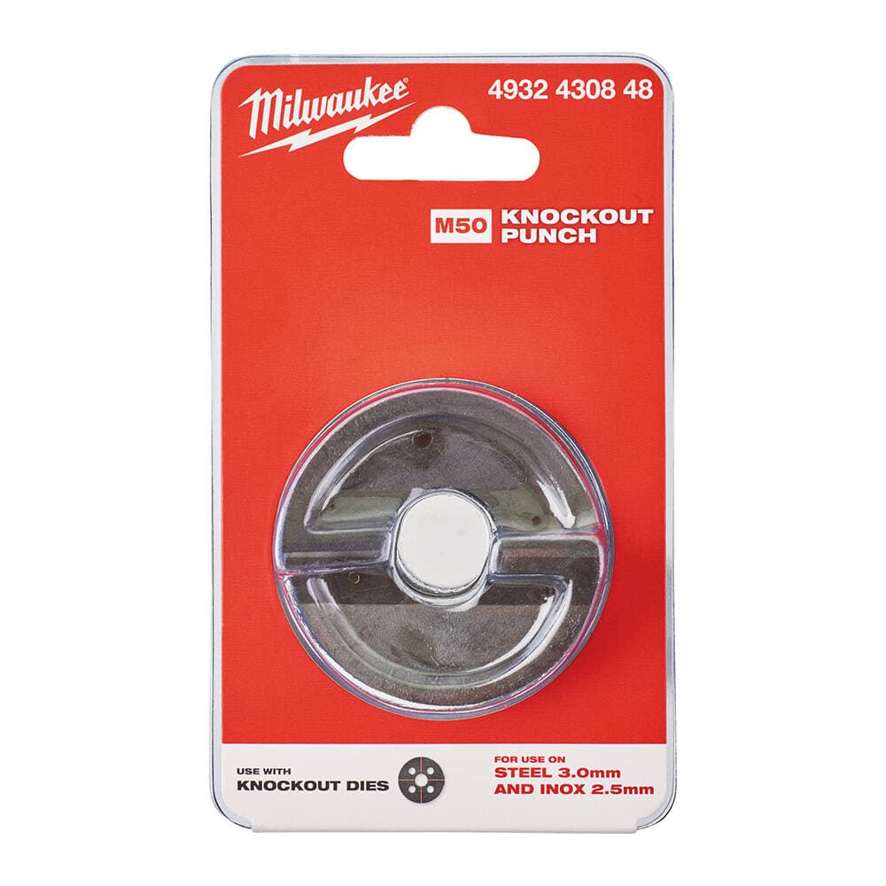 Milwaukee 50.5 mm Hydraulic Punch Die (4932430848)