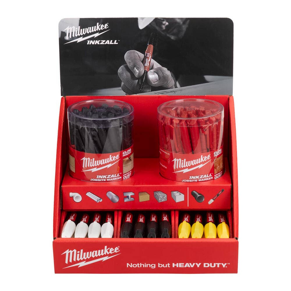 Milwaukee 108 Parça Inkzall İşaretleme Kalemi Seti