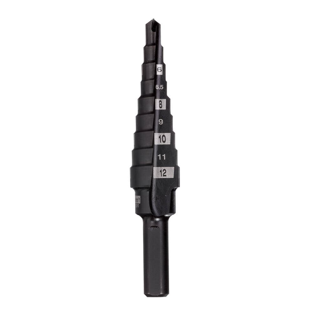 Milwaukee 4 - 12 mm / 1 6.0x65 mm Kademeli Matkap Ucu