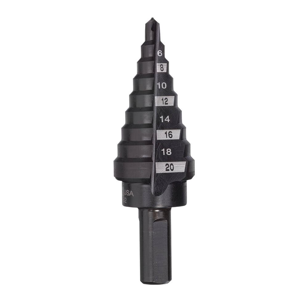 Milwaukee 4 - 20 mm 8.0x65 mm Kademeli Matkap Ucu