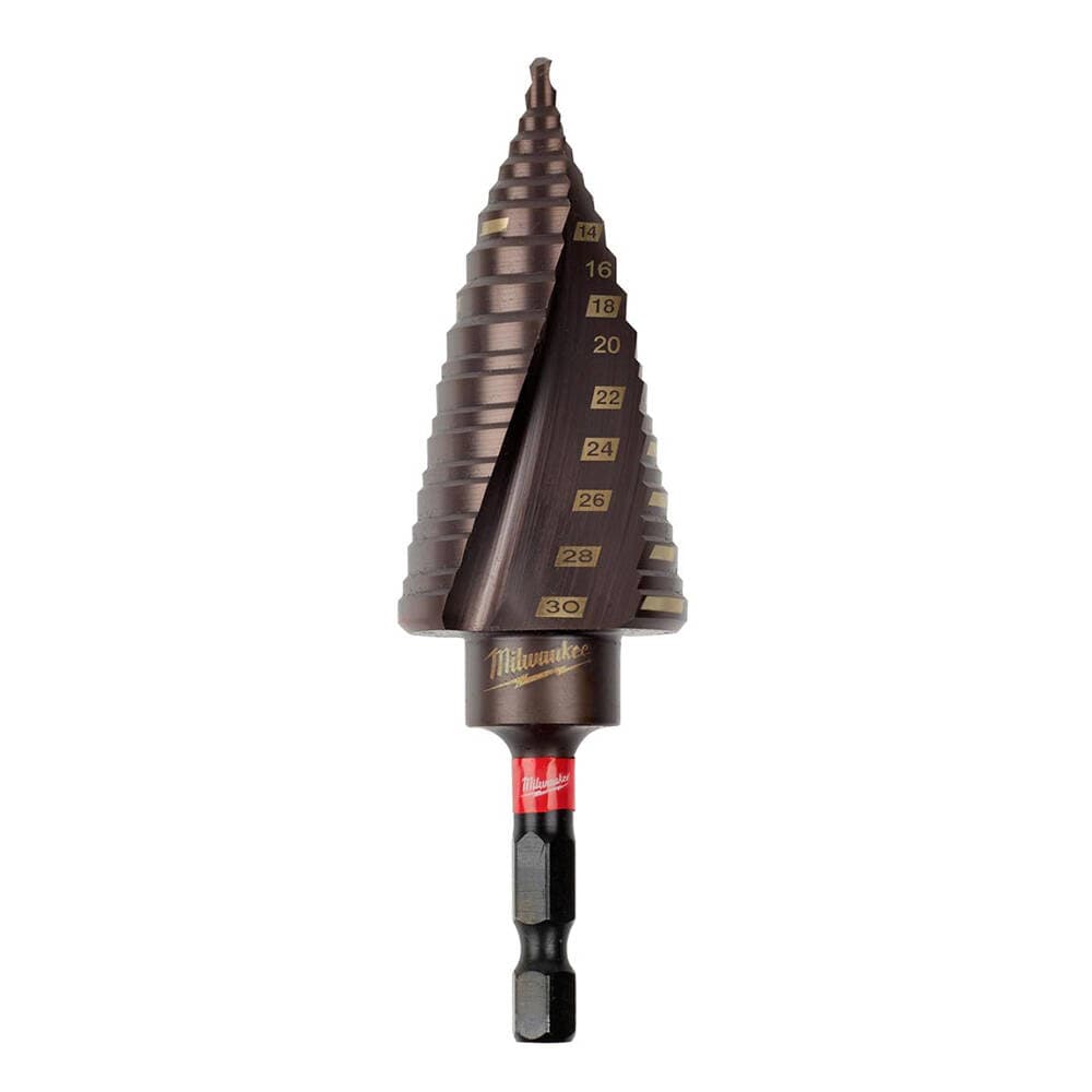 Milwaukee 4-30mm 1/4" Hex 95 mm Kademeli Matkap Ucu