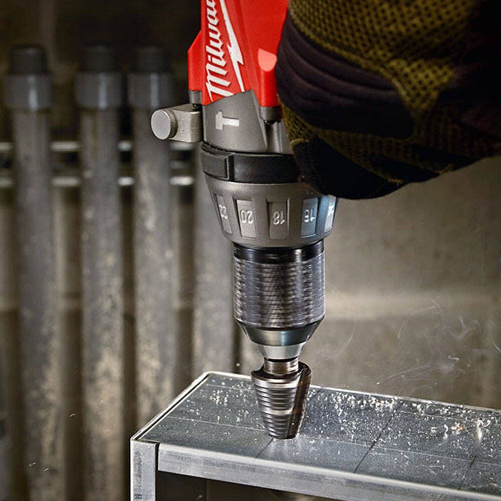Milwaukee M6 - M32 10x92 mm Kademeli Matkap Ucu