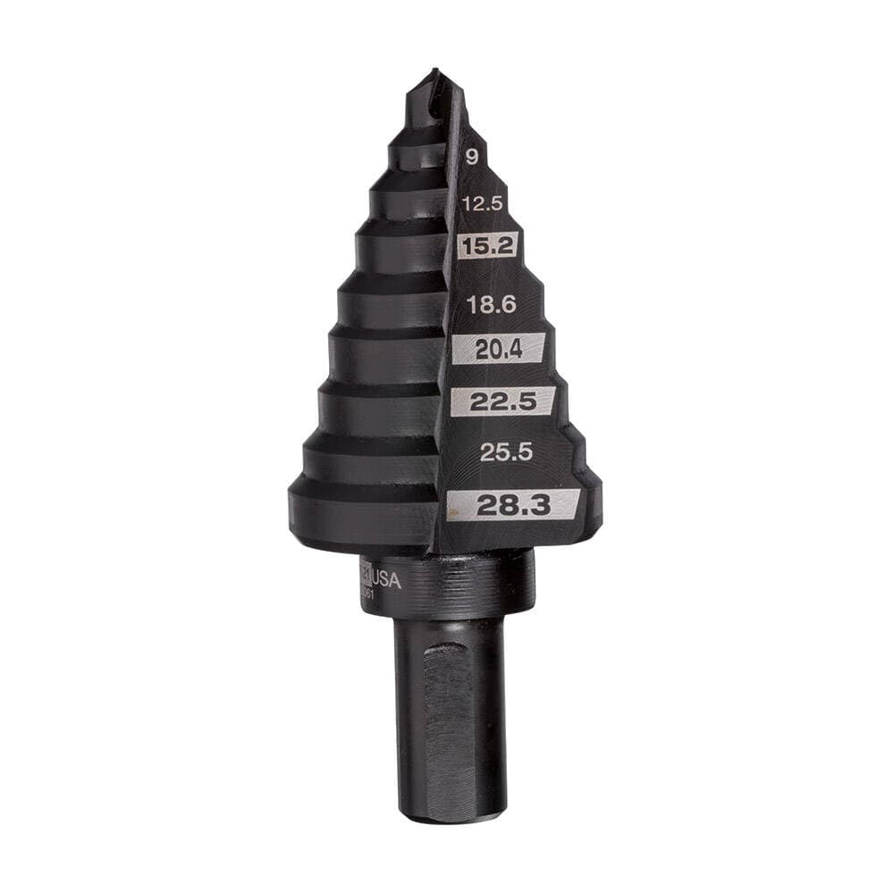 Milwaukee PG 7-PG 21 10x68 mm Kademeli Matkap Ucu
