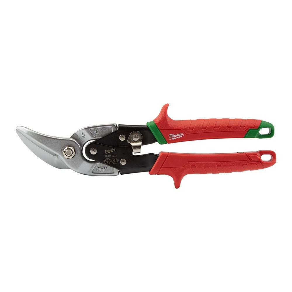 Milwaukee 260 mm 45° Açılı Kaportacı Makası Sağ