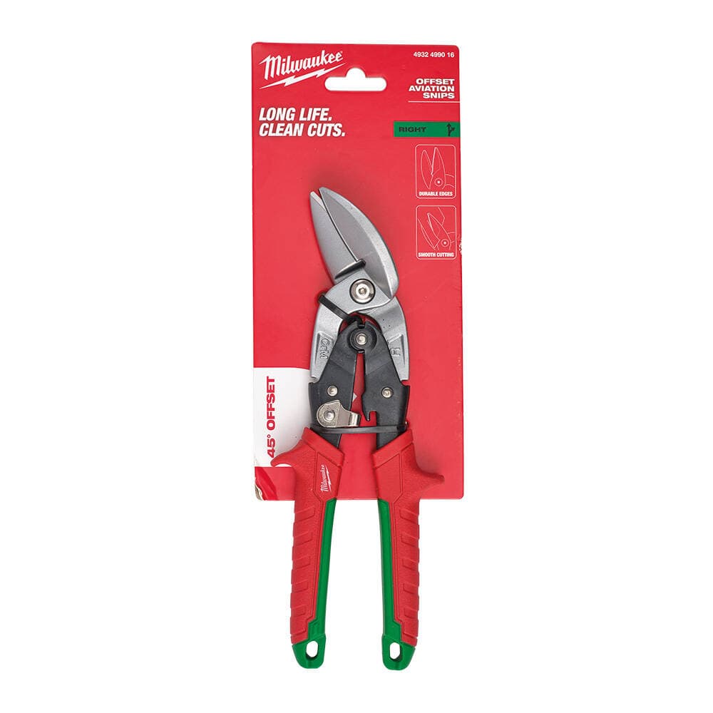 Milwaukee KAPORTACI MAKASI SAĞ 260mm 45° AÇILI