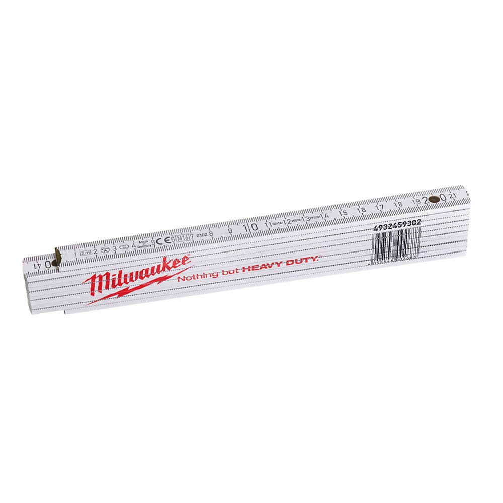 Milwaukee 2M/16x3.20 mm Ahşap Katlanır Metre