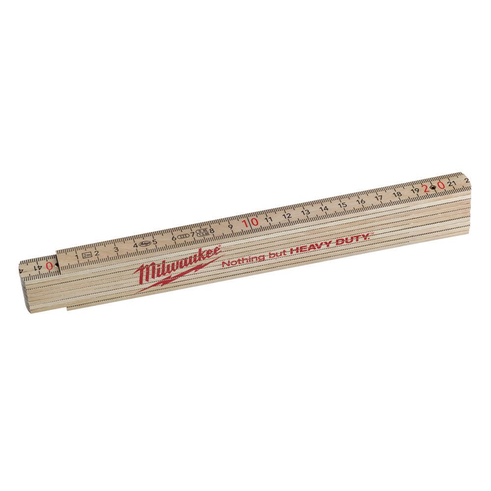 Milwaukee 2M/16x2.70 mm İnce Ahşap Katlanır Metre