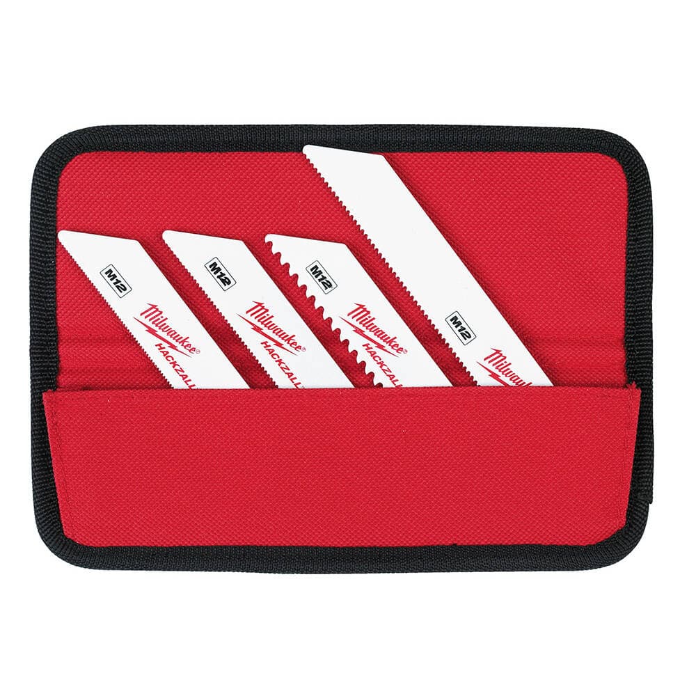 Milwaukee 10 Parça Kılıç Testere Seti / C12 HZ ile Uyumlu