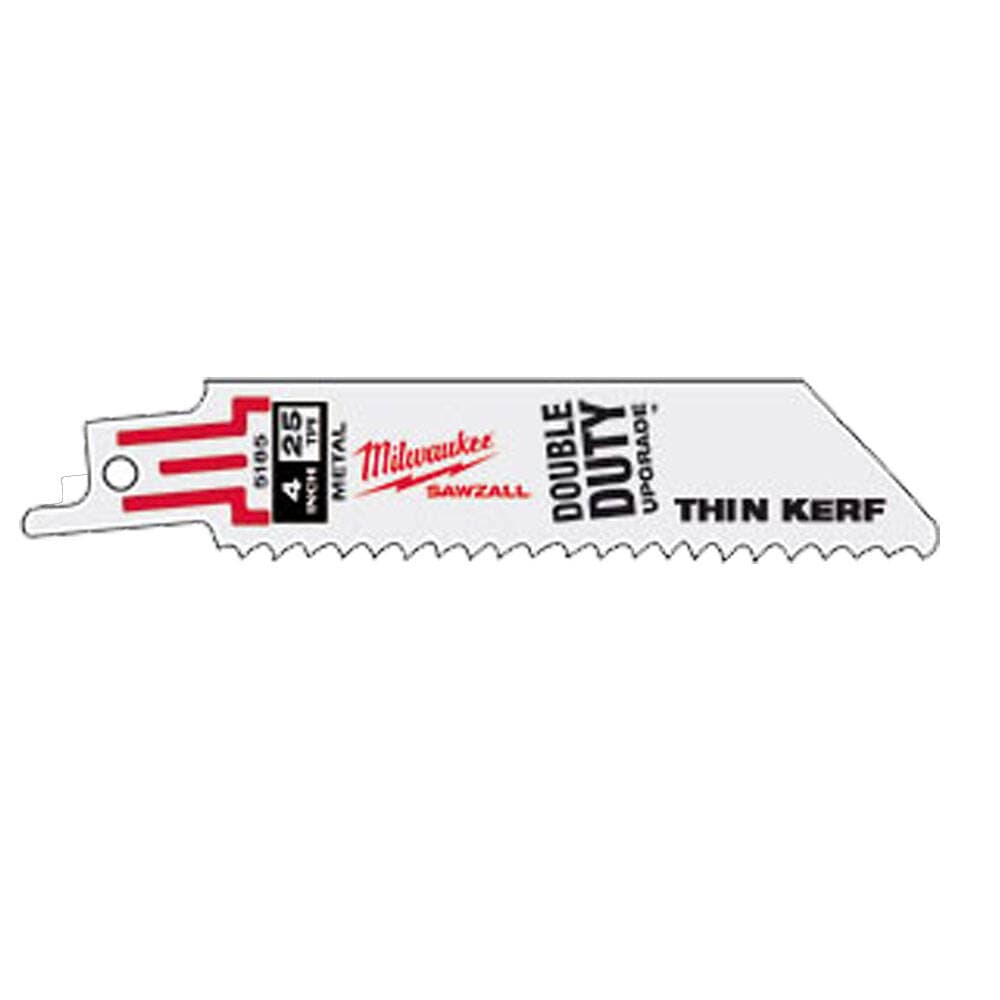 Milwaukee 100 mm Kılıç Testere Bi-Metal Mt/Pro S522AF