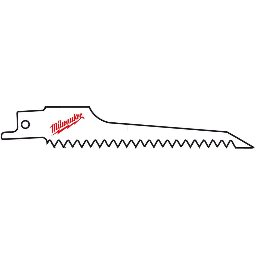 Milwaukee 125 mm Kılıç Testere S628Df Bi-Metal Ahşap
