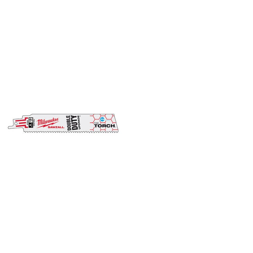 Milwaukee 150 mm Kılıç Testere Bi-Metal. Co Boru/Pro Ice Edge - 5'li