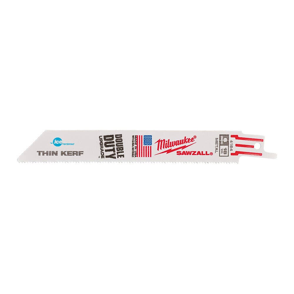 Milwaukee 150 mm Ice Edge S922Ef Kılıç Testere Bi-Metal. Co - 5'li