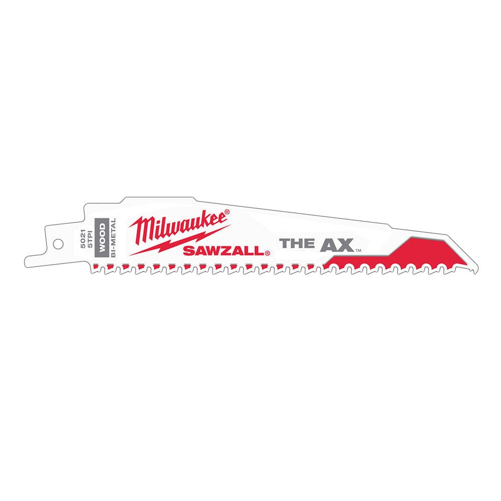 Milwaukee 150 mm Kılıç Testere Bi-Metal Ahşap / Alüminyum
