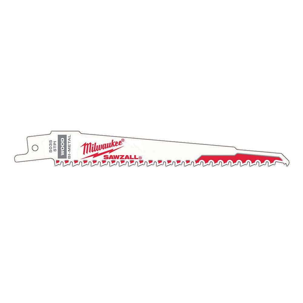 Milwaukee 150 mm Kılıç Testere S611Df Bi-Metal Ahş/Pl
