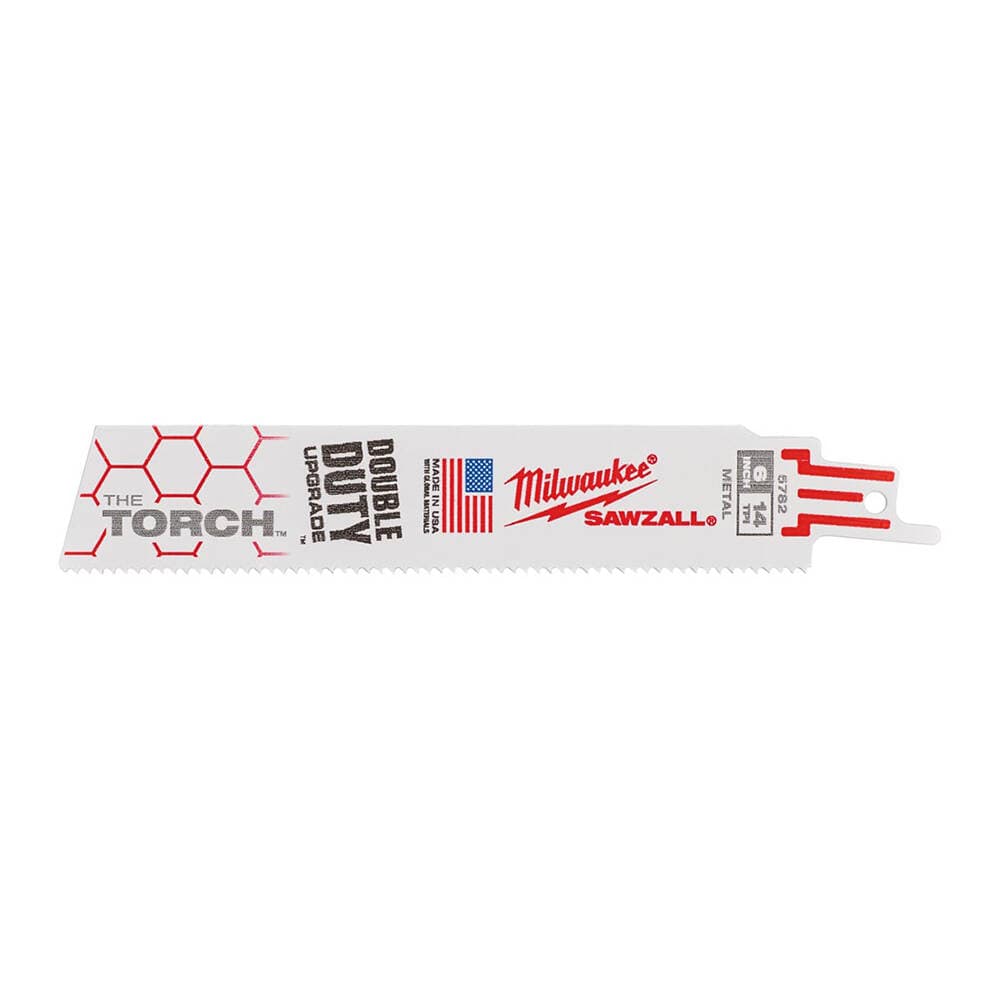 Milwaukee 150 mm Bi-Met Boru/Pr Kılıç Testere (48005782)