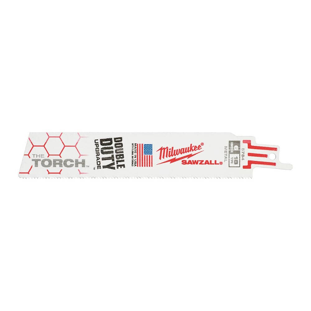 Milwaukee 150 mm Bi-Met Boru/Pr Kılıç Testere (48005784)