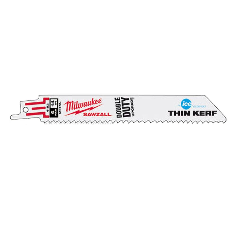 Milwaukee 150 mm Kılıç Testere Bi-Metal Metal S922BF