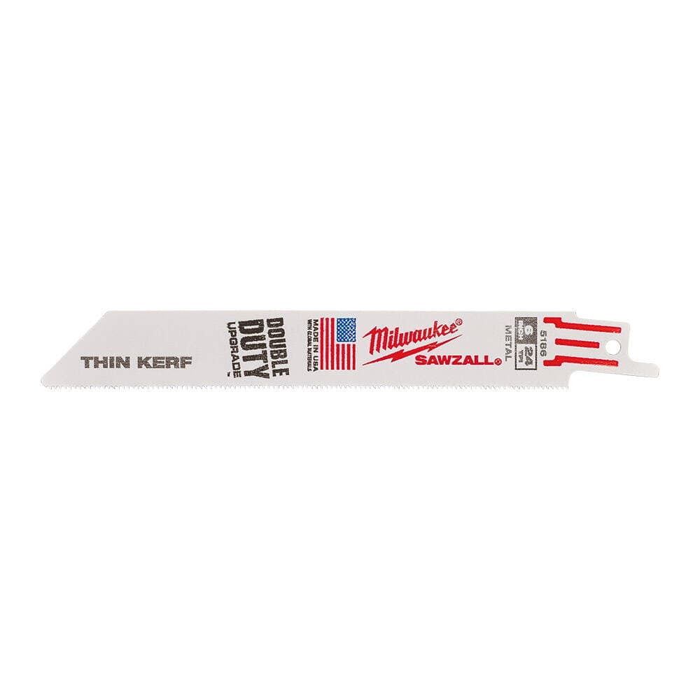 Milwaukee 150 mm Kılıç Testere Bi-Metal Mt/Pro S922AF - 5'li