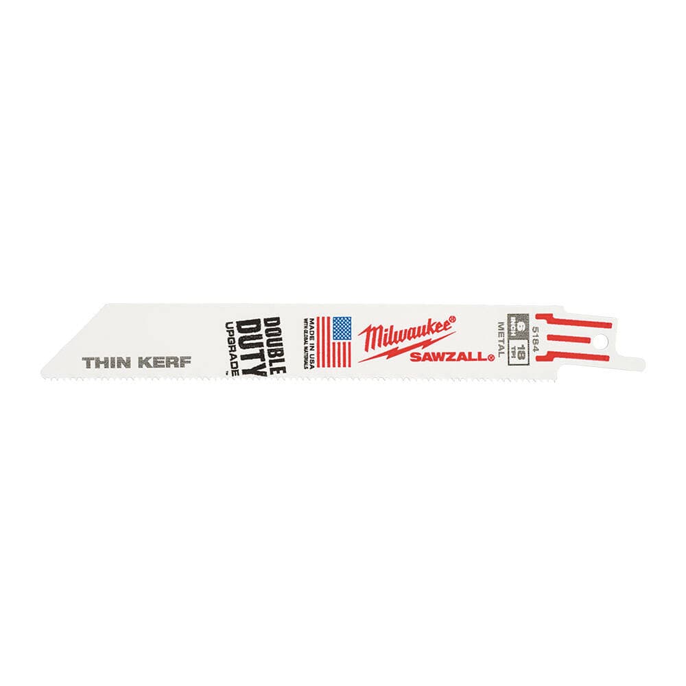 Milwaukee 150 mm Kılıç Testere Bi-Metal. Co Mt/Pro S922Ef - 50'li