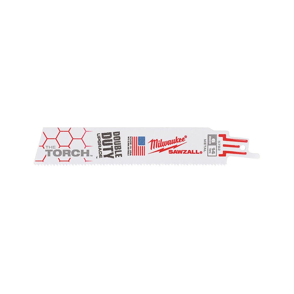 Milwaukee 150 mm Kılıç Testere Bi-Metal. Co Boru/Pr - 25'li