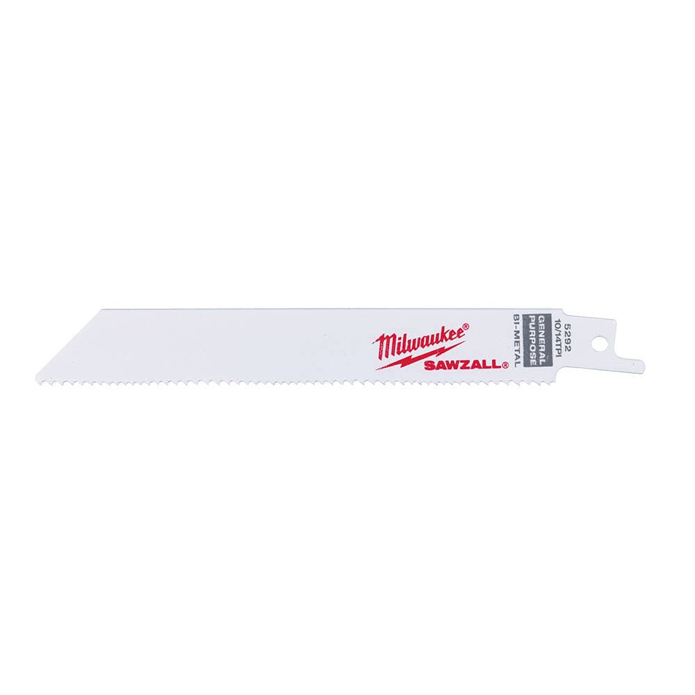 Milwaukee 150 mm Genel Amaçlı Kılıç Testere S922Vf Bi-Metal. Co - 50'li
