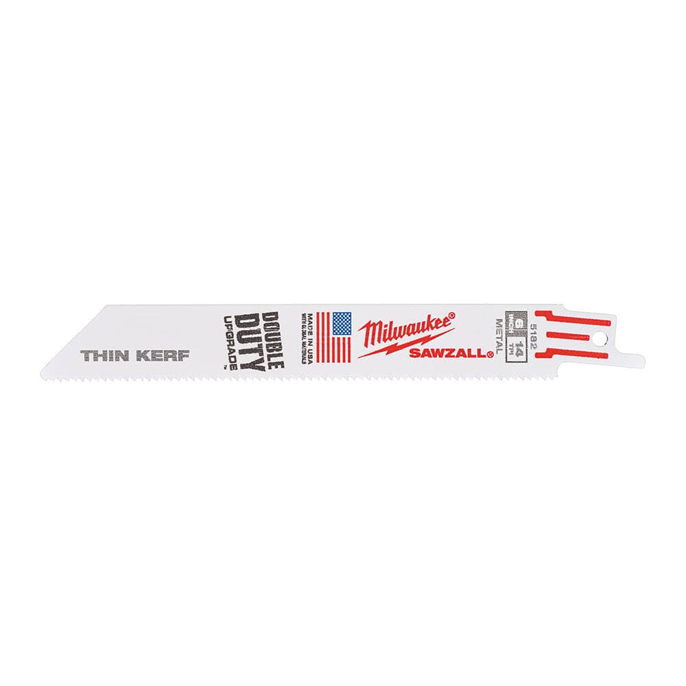 Milwaukee 150 mm Kılıç Testere Bi-Metal. Co Mt/Pro S922Bf - 50'li