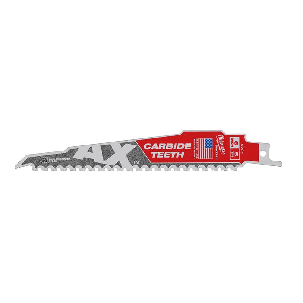 Milwaukee 150 mm Karbür Dişli Ax Kılıç Testere
