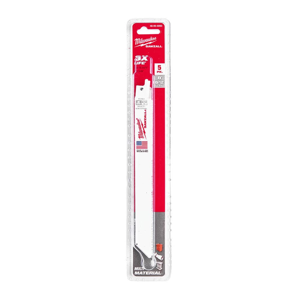 Milwaukee 200 mm Bi-Metal Genel S Kılıç Testere
