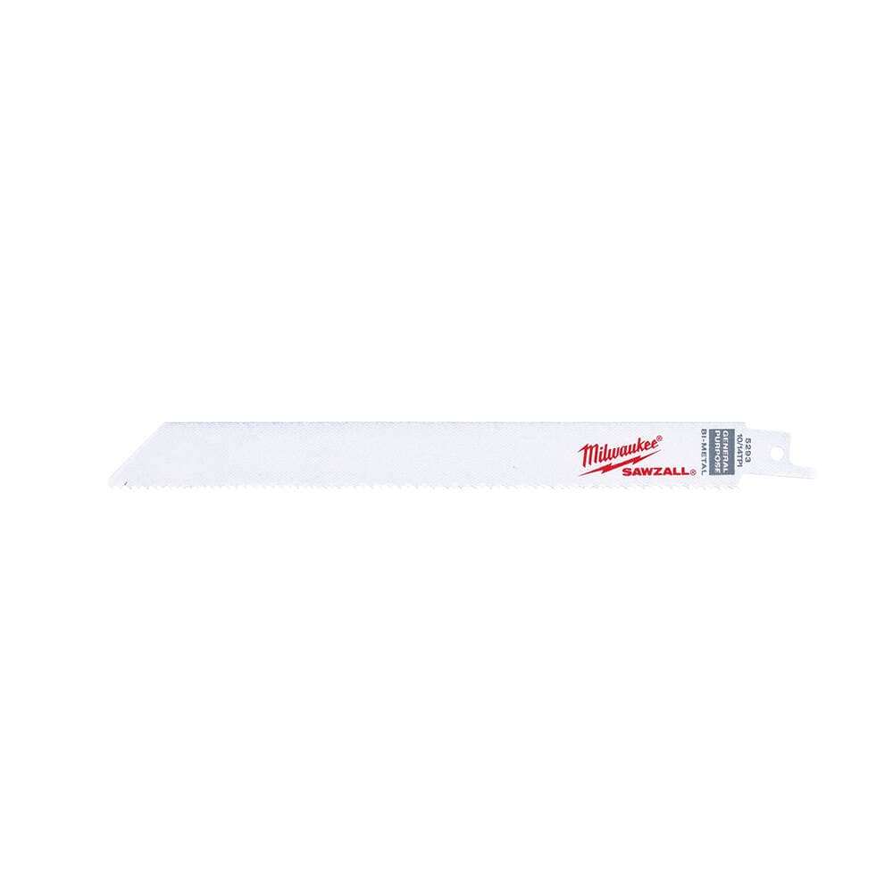 Milwaukee 200 mm Genel Amaçlı Kılıç Testere Bi-Metal. Co - 50'li (48016293)