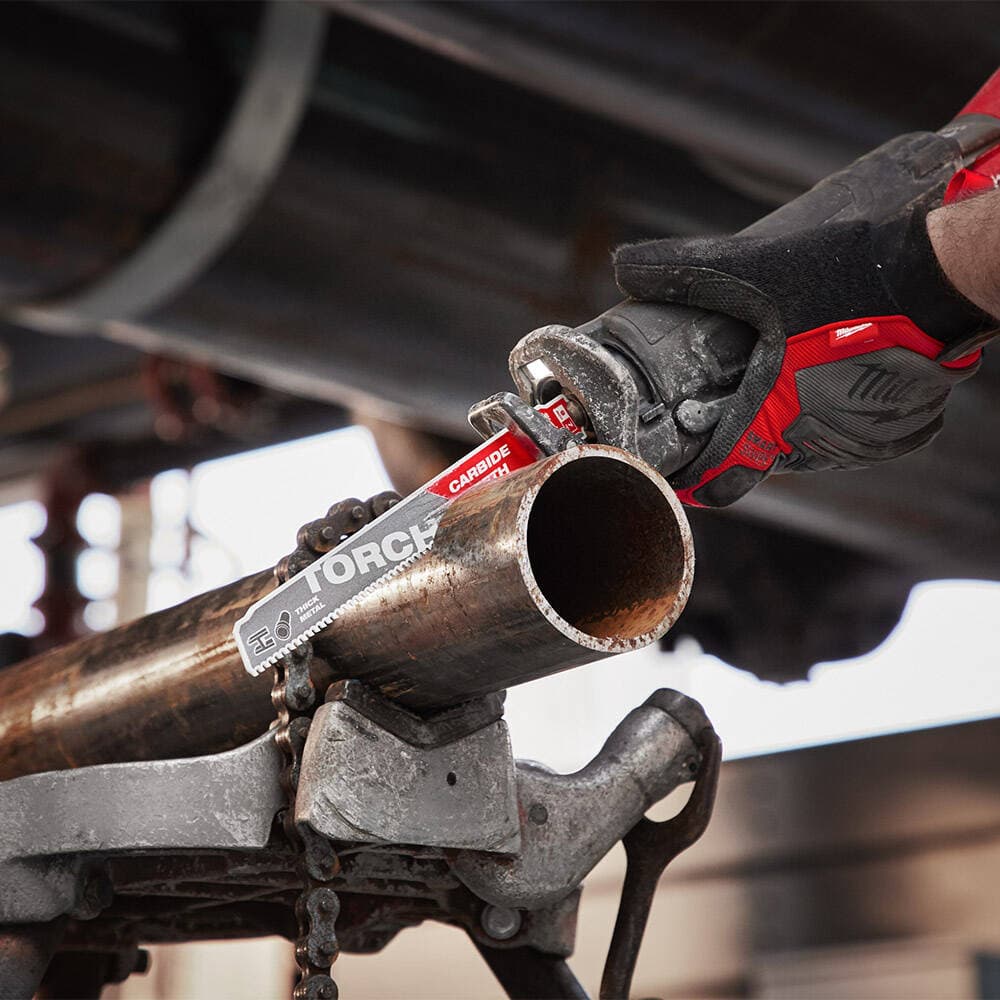 Milwaukee 230 mm Kılıç Testere Bi-Metal Karbür Dişli Torch