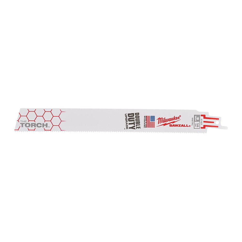 Milwaukee 230 mm Kılıç Testere Bi-Metal. Co Boru/Pr - 25'li (48008787)