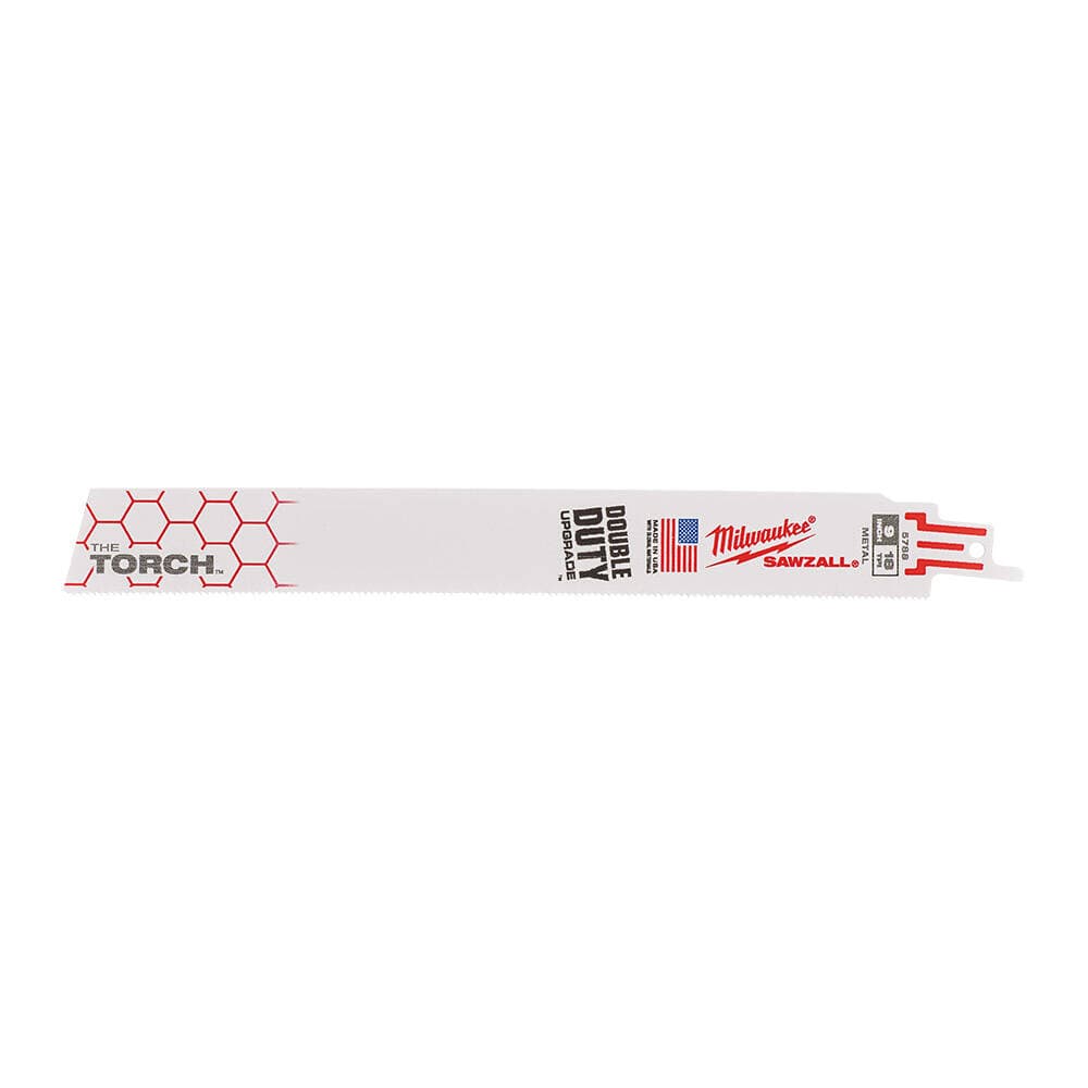Milwaukee 230 mm Kılıç Testere Bi-Metal. Co Boru/Pro - 25'li
