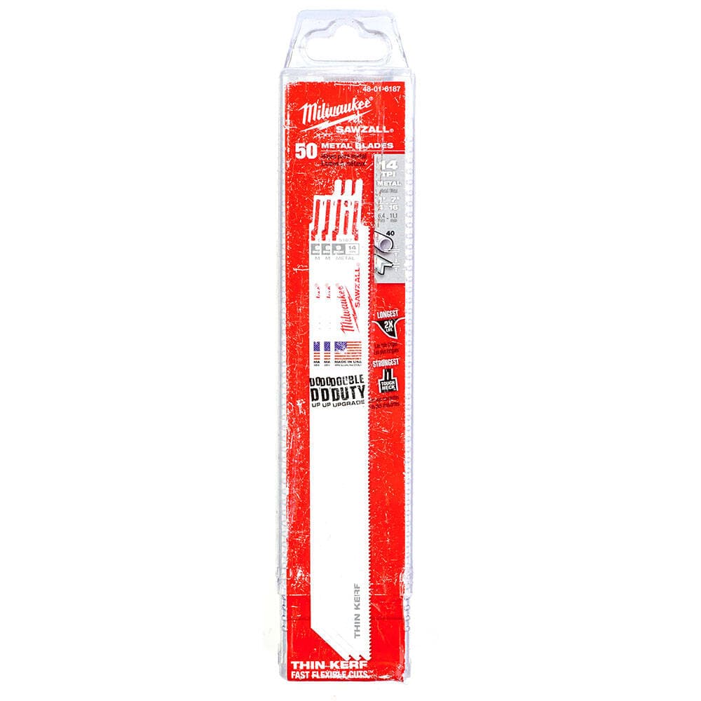 Milwaukee 230 mm Kılıç Testere Bi-Metal. Co Mt/Pro S1122Bf - 50'li