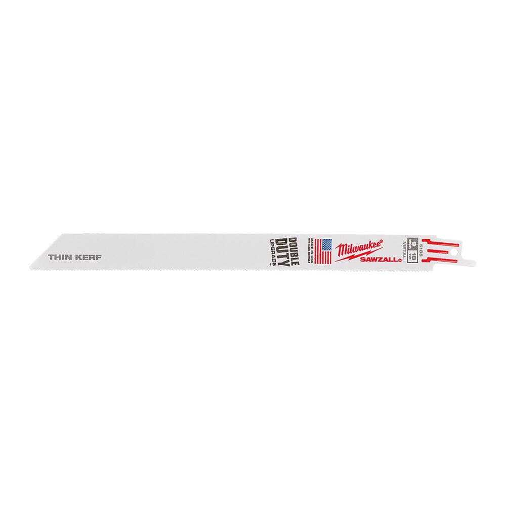 Milwaukee 230 mm Kılıç Testere S1122EF Bi-Metal. Co Mt/Pro - 50'li