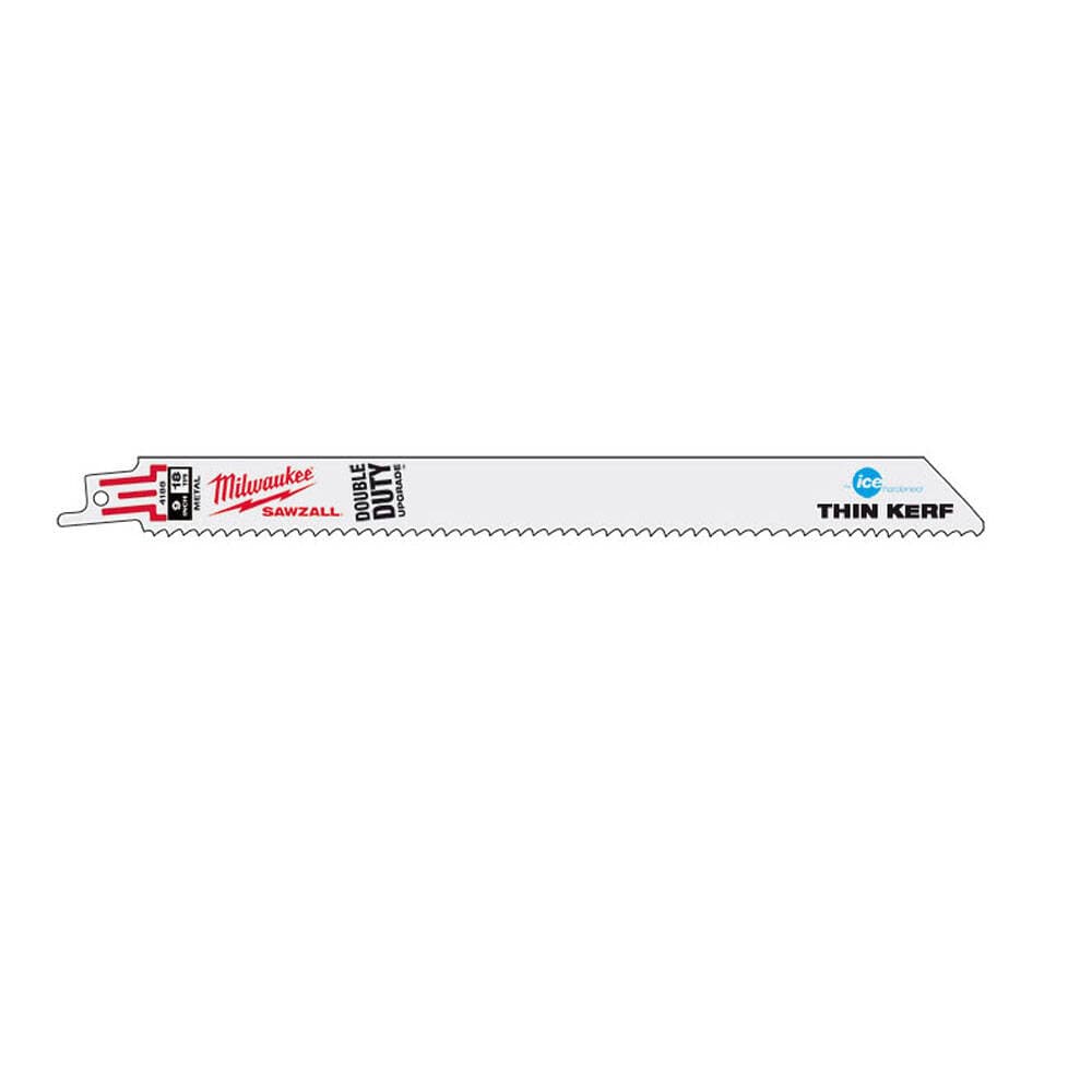 Milwaukee 230 mm Ice Edge Kılıç Testere S1122Ef Bi-Metal. Co - 5'li