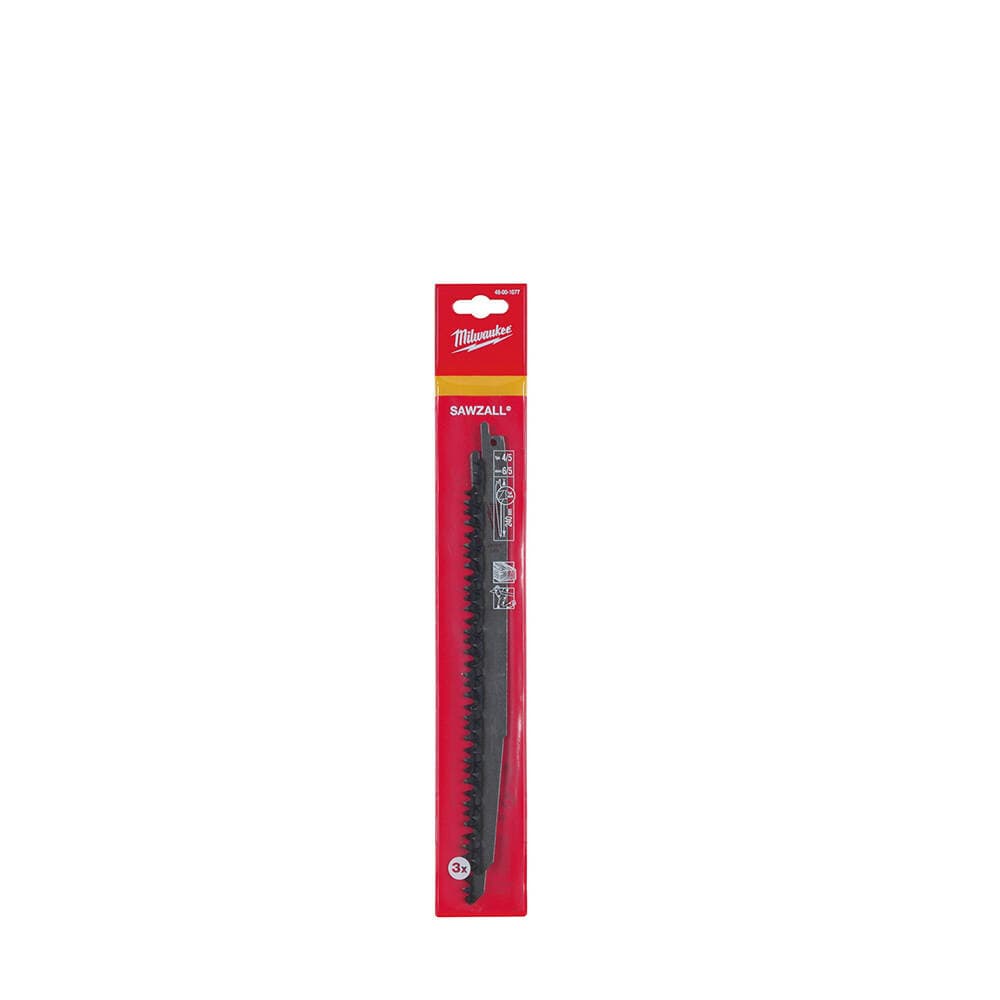 Milwaukee 240 mm Kılıç Testere (Ahşap) S1531L - 3'lü