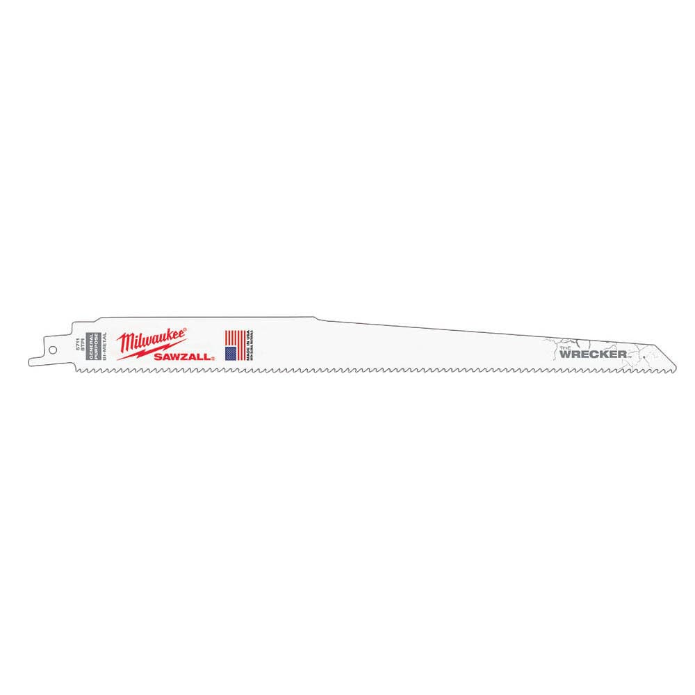 Milwaukee 300 mm Ekstra Ağır Hizmet Kılıç Testere Bi-Me.Co.Extra - 5'li