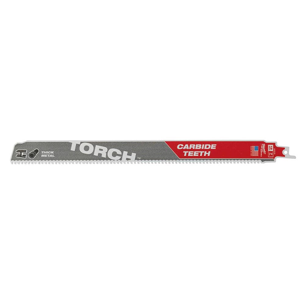 Milwaukee 300 mm Bi-Metal Karbür Diş Torch Kılıç Testere - 5'li