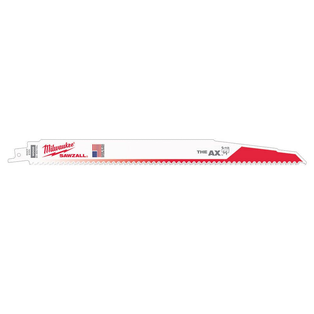 Milwaukee 300 mm Kılıç Testere Bi-Metal. Co Ahş./Alü-Pvc - 25'li