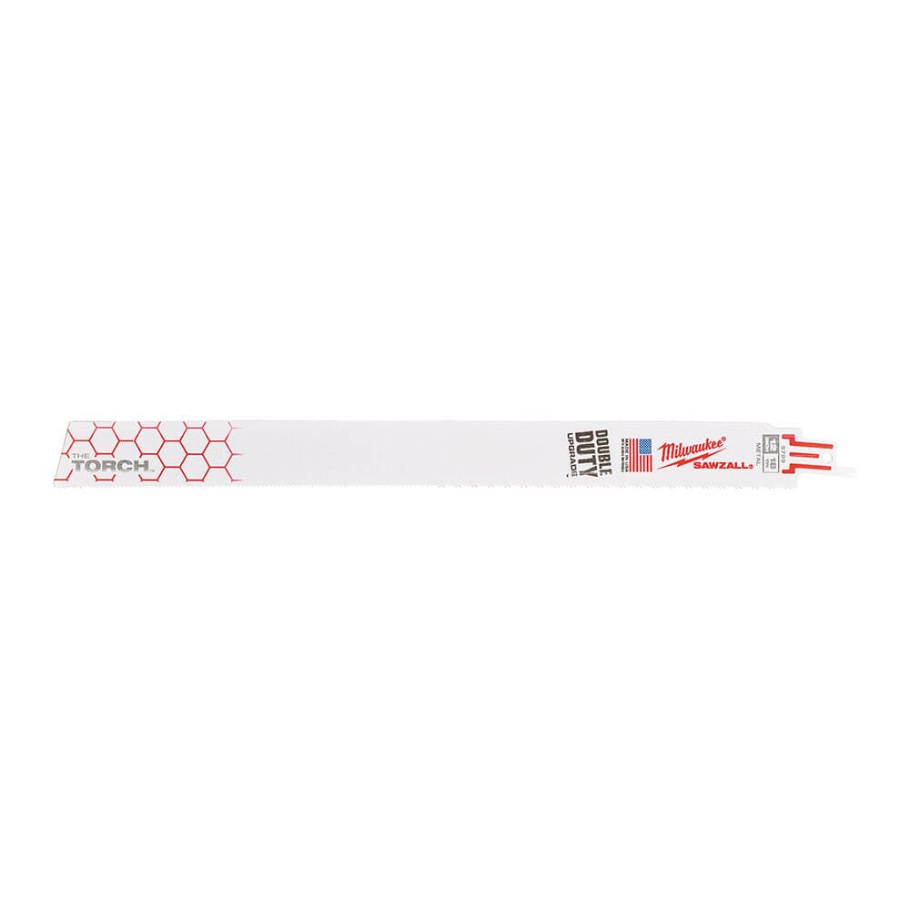 Milwaukee 300 mm Kılıç Testere Bi-Metal. Co Boru/Pr - 25'li