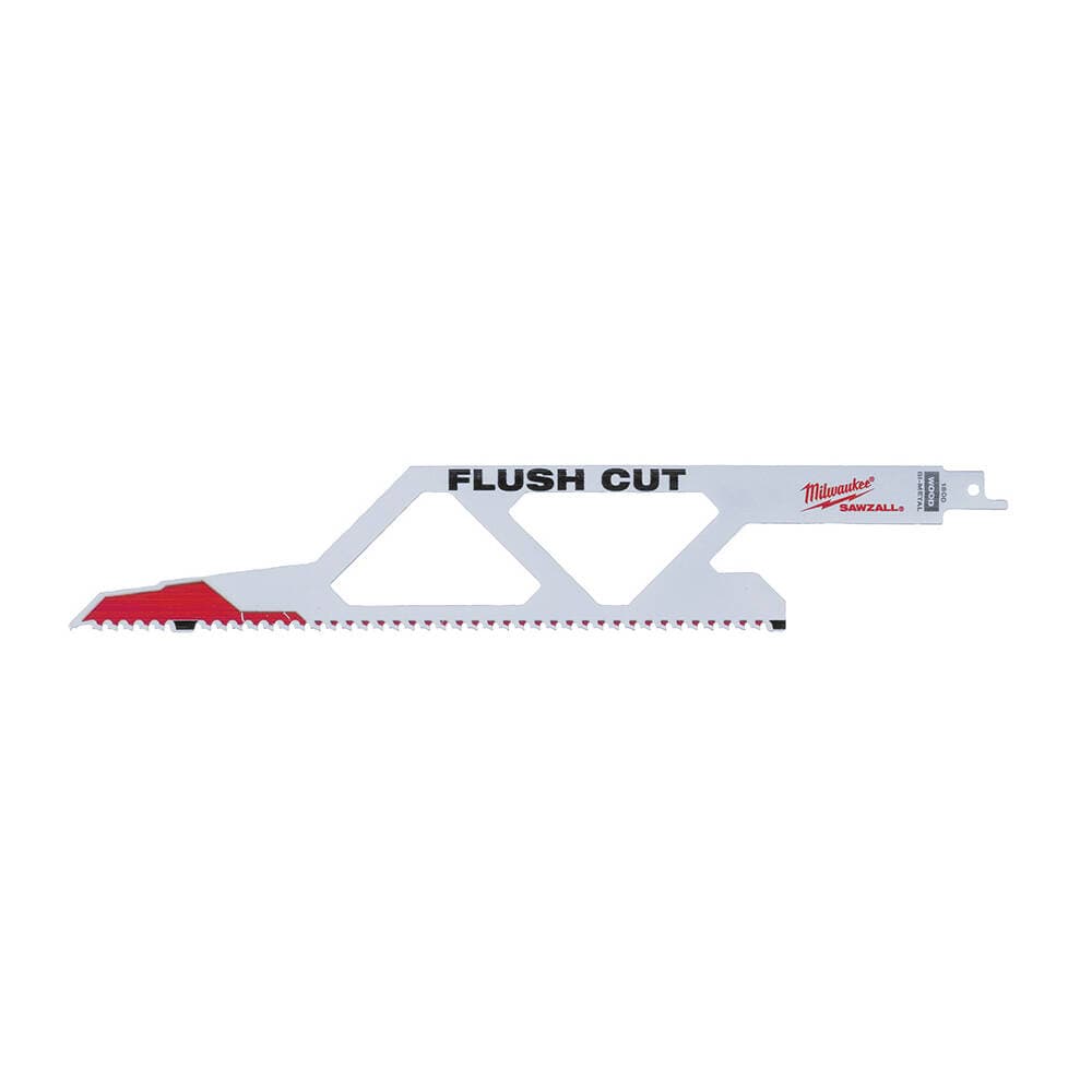 Milwaukee 300 mm Kılıç Testere Bi-Metal. Co Çivili Ahşap