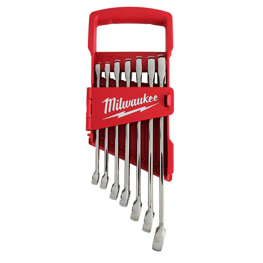 Milwaukee 7 Parça Max Bıte Metrik Kombine Anahtar Seti