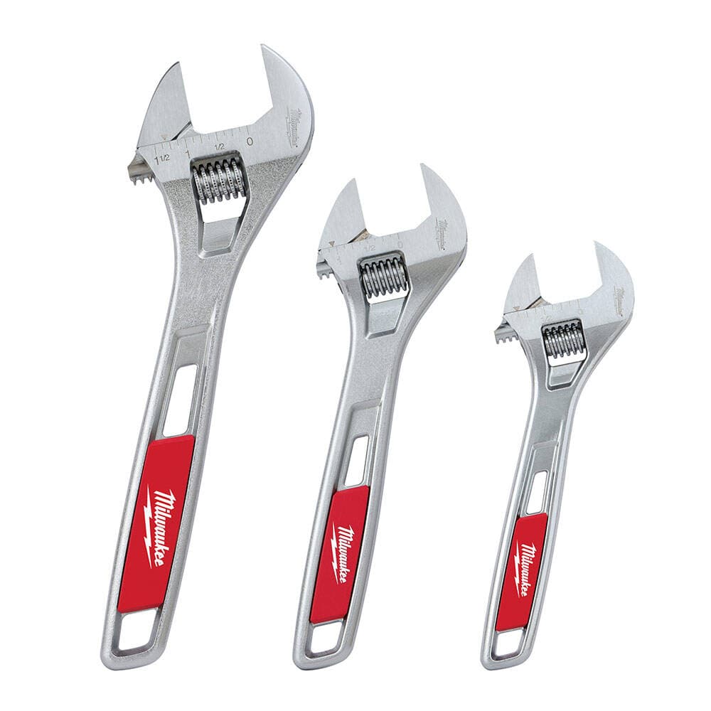 Milwaukee 3 Parça Kurbağacık Set 150-200-250 mm
