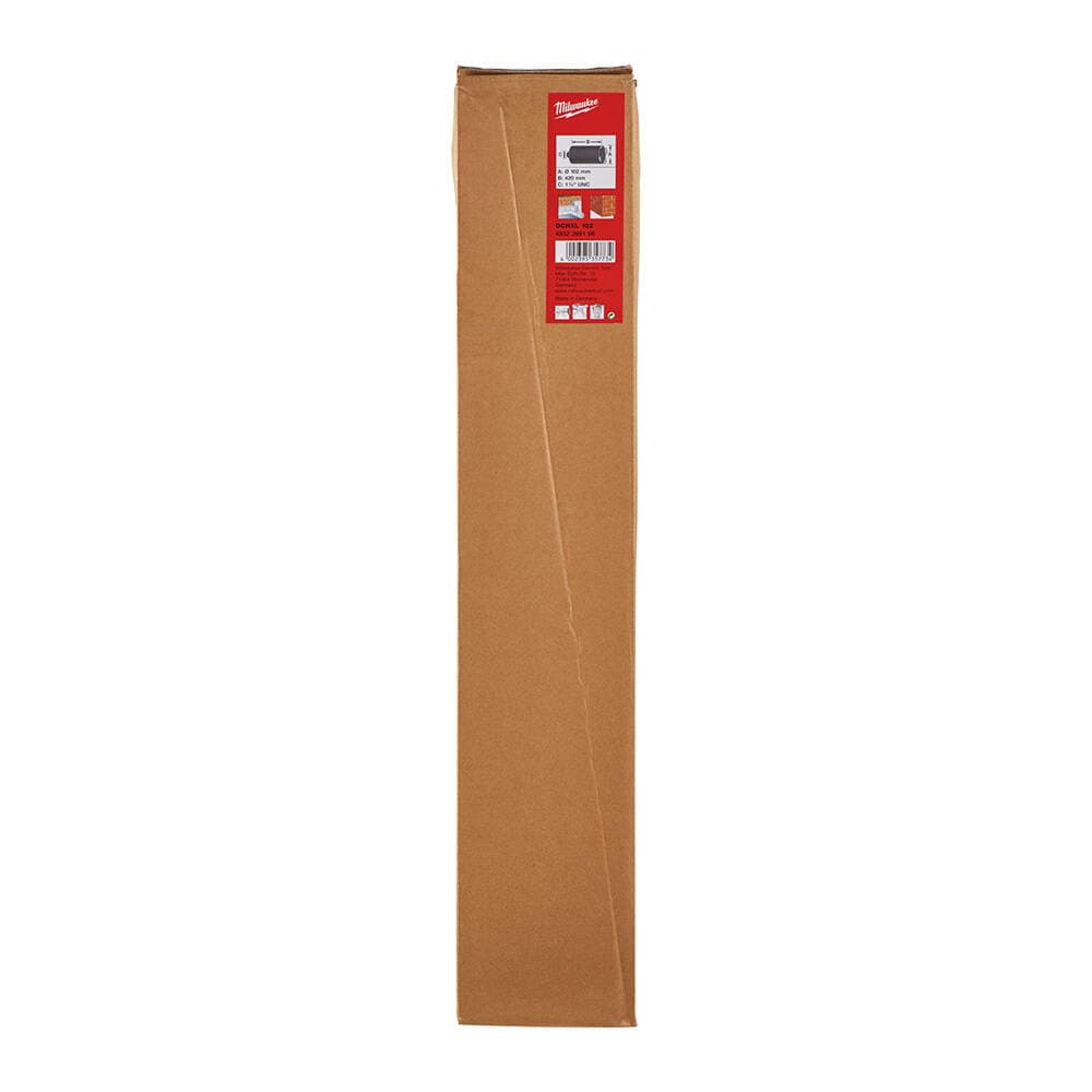 Milwaukee DCHXL 102X490 mm 1-1/4 Unc Kuru Karot Ucu