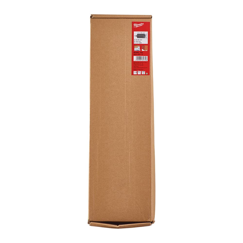 Milwaukee DCHXL 162X490 mm 1-1/4 Unc Kuru Karot Ucu