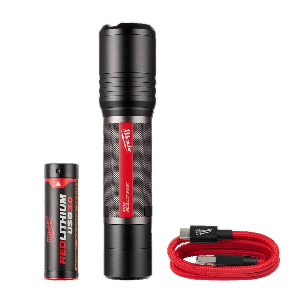 Milwaukee L4FL 2000-301 Usb İle Sarj Edilebilir El Feneri